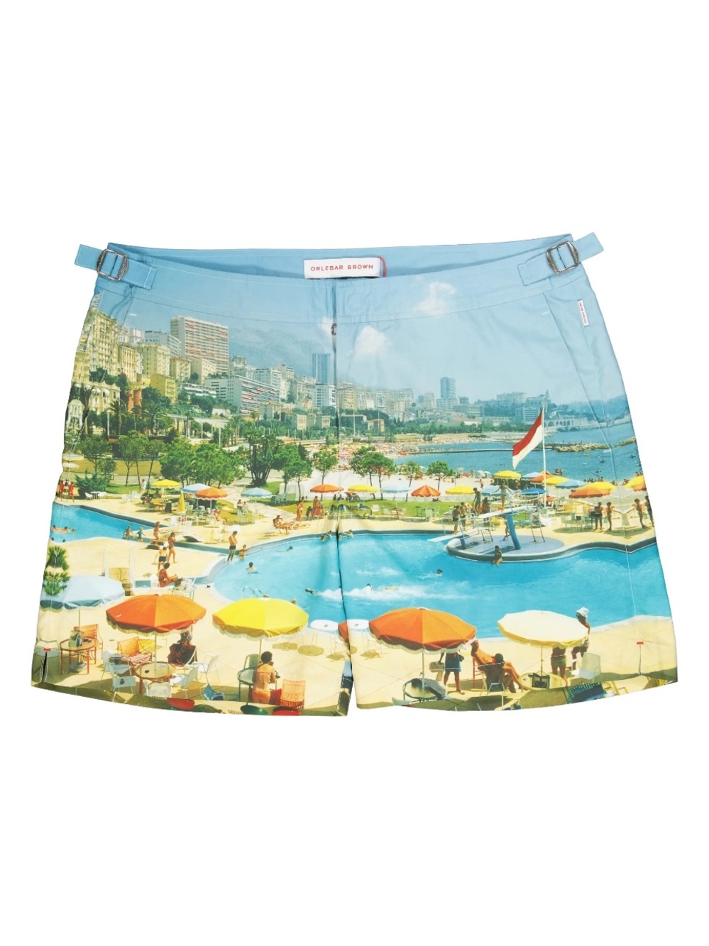 Orlebar Brown Bulldog Monte Carlo Print Swim Shorts size 32 like new